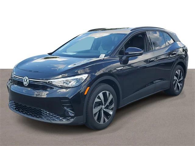 new 2025 Volkswagen ID.4 car, priced at $40,635