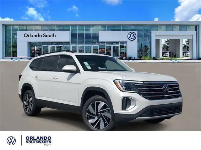 new 2026 Volkswagen Atlas car, priced at $43,975