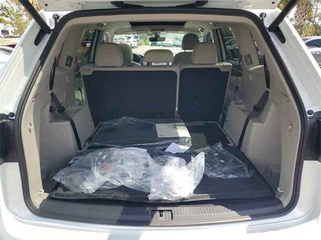 new 2026 Volkswagen Atlas car, priced at $43,975