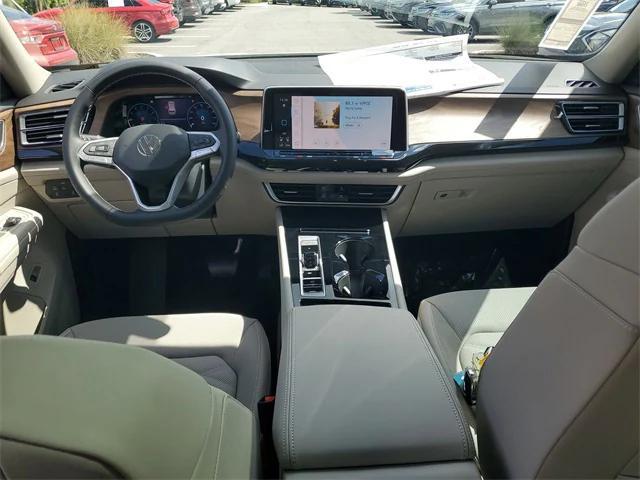 new 2026 Volkswagen Atlas car, priced at $43,975