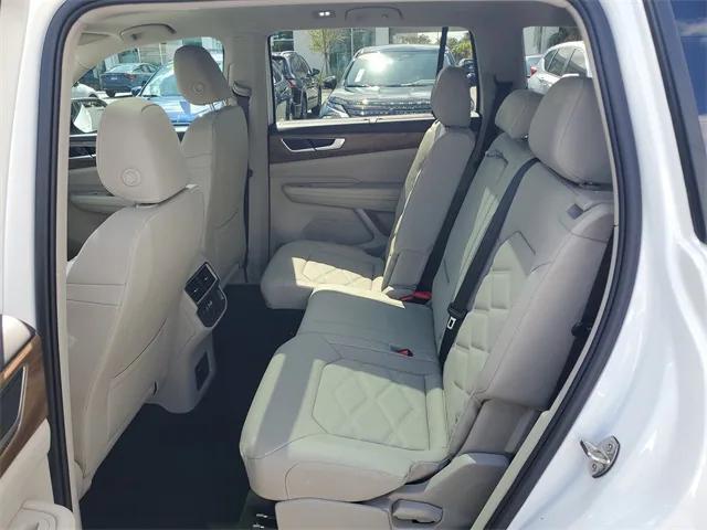 new 2026 Volkswagen Atlas car, priced at $43,975