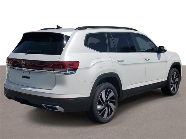 new 2026 Volkswagen Atlas car, priced at $43,975