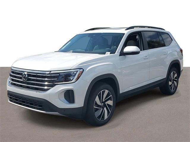 new 2026 Volkswagen Atlas car, priced at $43,975
