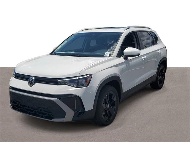 new 2025 Volkswagen Taos car, priced at $30,043