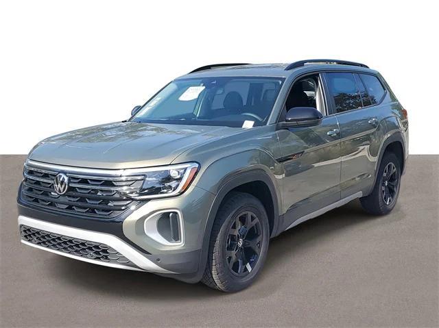 new 2025 Volkswagen Atlas car, priced at $44,039