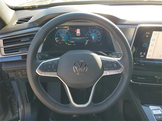 new 2026 Volkswagen Atlas Cross Sport car, priced at $43,499