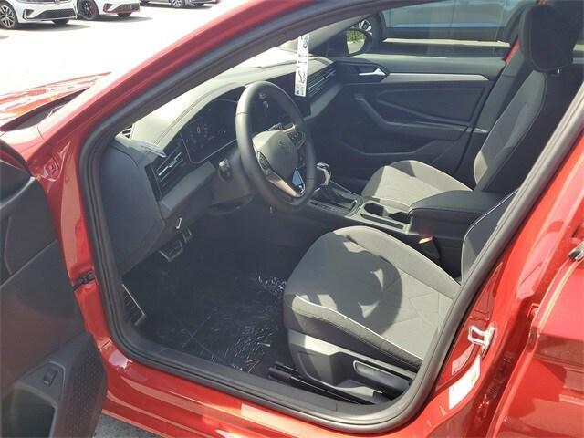 new 2025 Volkswagen Jetta car, priced at $24,921