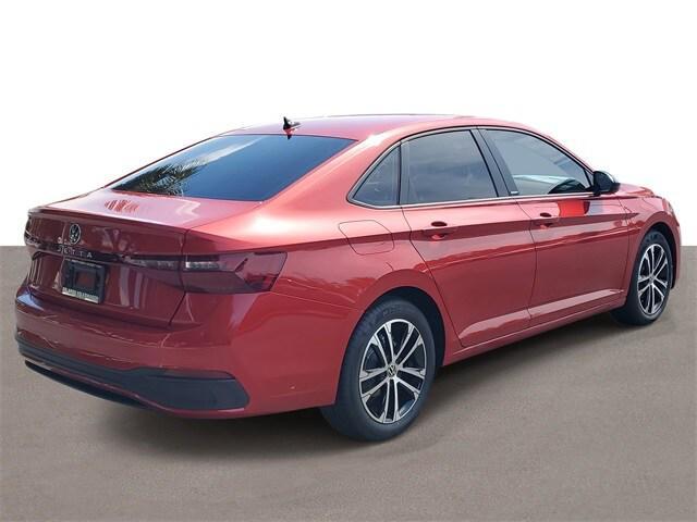 new 2025 Volkswagen Jetta car, priced at $24,921