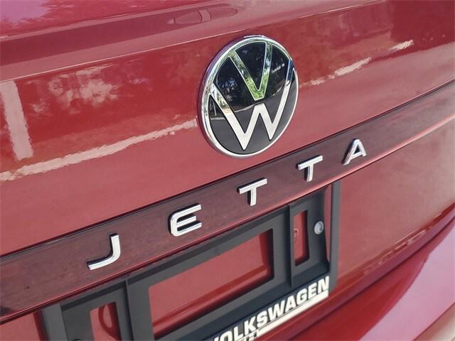 new 2025 Volkswagen Jetta car, priced at $24,921