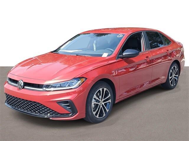 new 2025 Volkswagen Jetta car, priced at $24,921