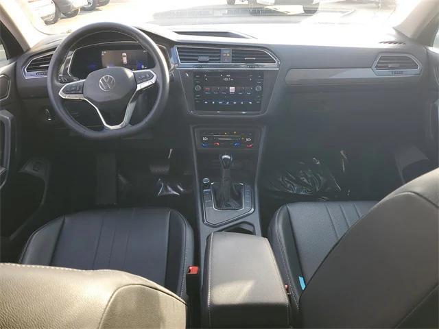 used 2022 Volkswagen Tiguan car, priced at $19,499