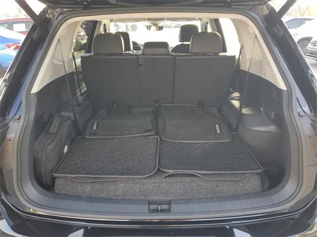 used 2022 Volkswagen Tiguan car, priced at $19,499