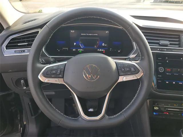 used 2022 Volkswagen Tiguan car, priced at $19,499