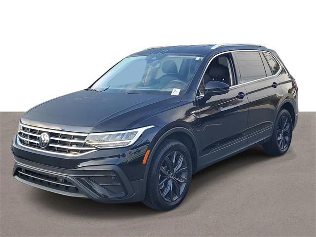 used 2022 Volkswagen Tiguan car, priced at $19,499