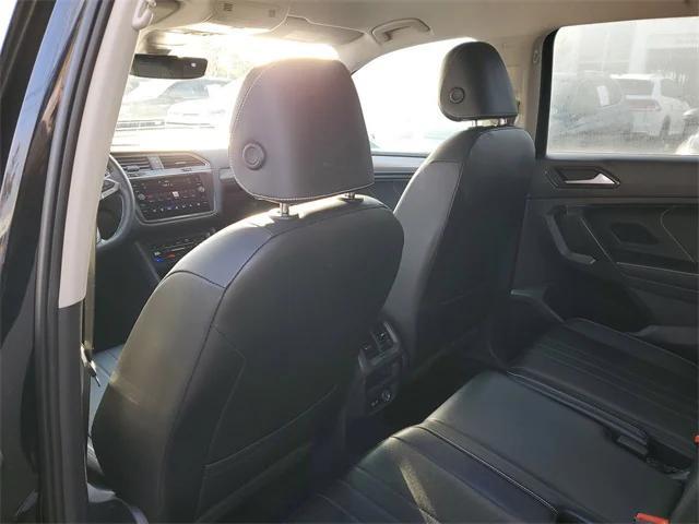 used 2022 Volkswagen Tiguan car, priced at $19,499