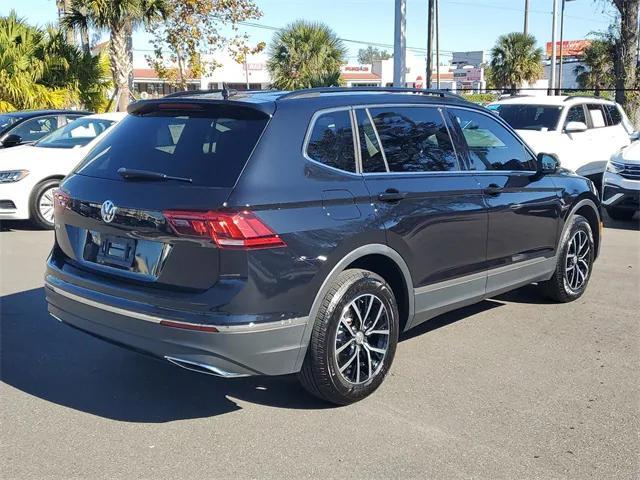 used 2021 Volkswagen Tiguan car, priced at $18,988