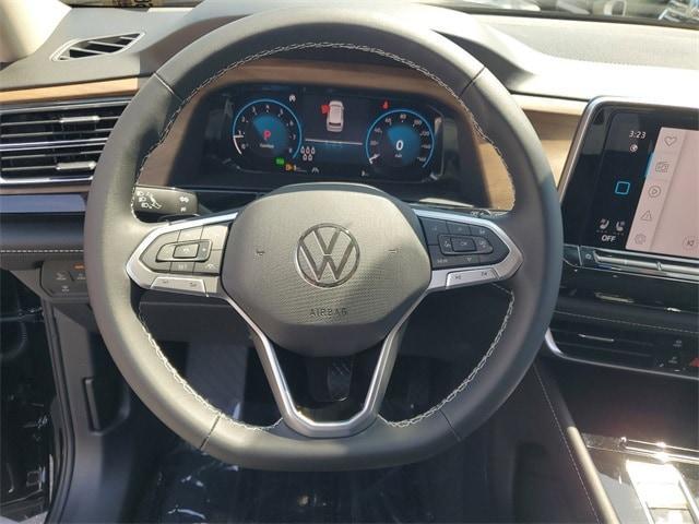 new 2024 Volkswagen Atlas car, priced at $40,346