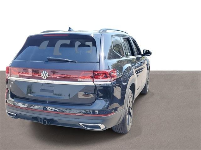 new 2024 Volkswagen Atlas car, priced at $40,346