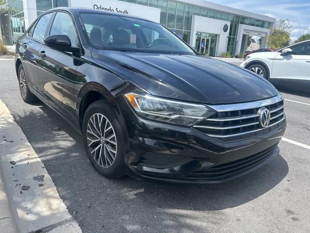 used 2021 Volkswagen Jetta car, priced at $15,499