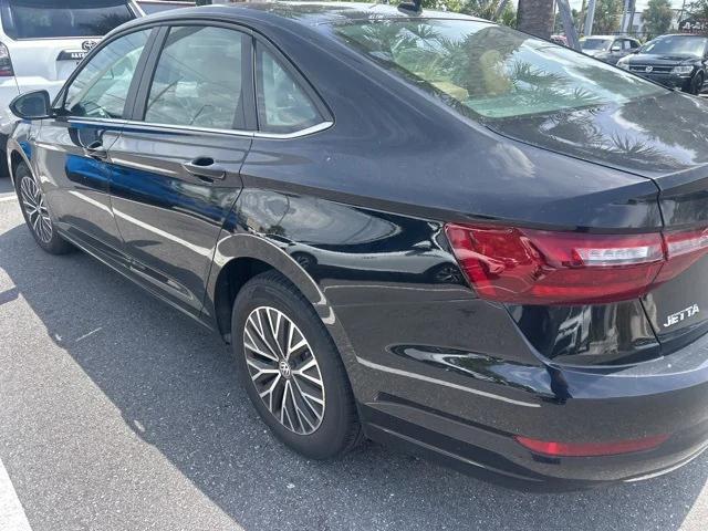 used 2021 Volkswagen Jetta car, priced at $15,499