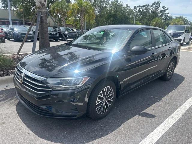 used 2021 Volkswagen Jetta car, priced at $15,499