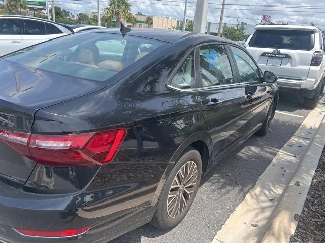 used 2021 Volkswagen Jetta car, priced at $15,499