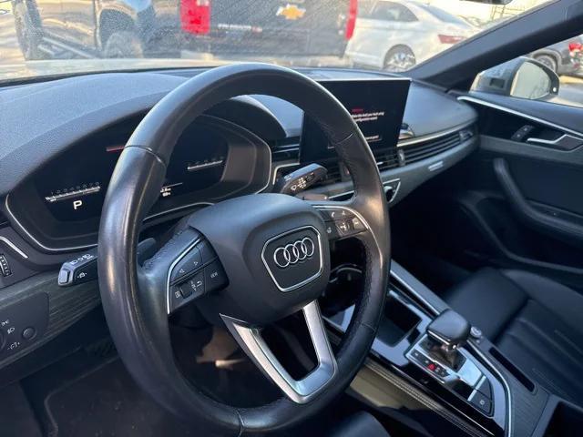 used 2023 Audi A4 car, priced at $23,999