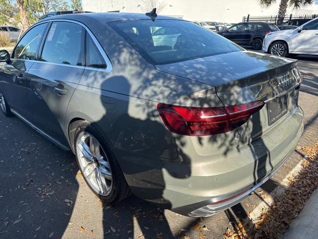 used 2023 Audi A4 car, priced at $23,999