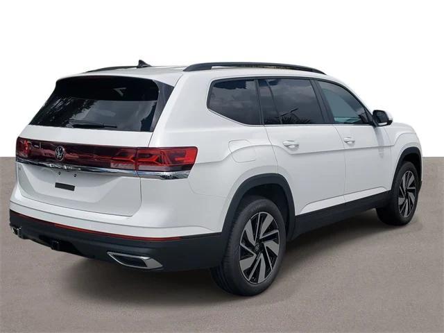 new 2024 Volkswagen Atlas car, priced at $40,550