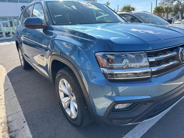 used 2019 Volkswagen Atlas car, priced at $14,499