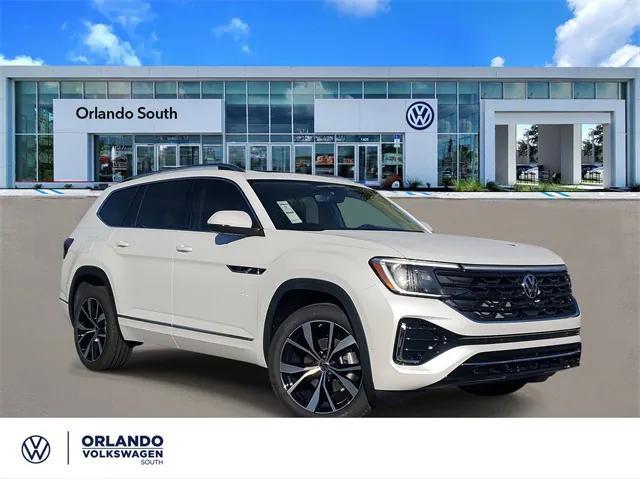 new 2026 Volkswagen Atlas car, priced at $54,081