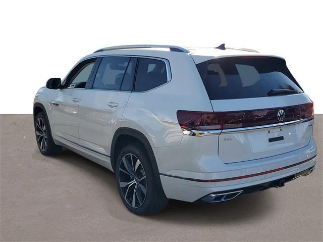 new 2026 Volkswagen Atlas car, priced at $54,081