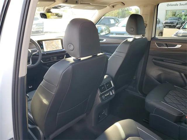 new 2026 Volkswagen Atlas car, priced at $54,081