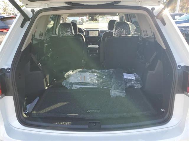 new 2026 Volkswagen Atlas car, priced at $54,081