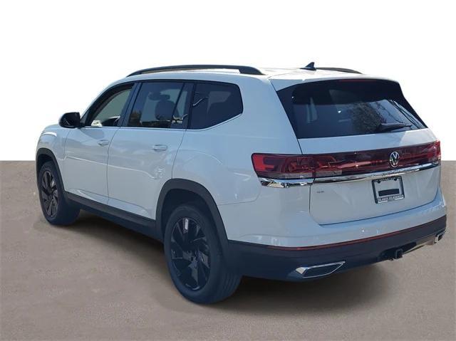 new 2025 Volkswagen Atlas car, priced at $42,121