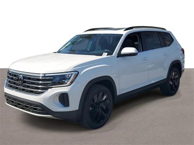 new 2025 Volkswagen Atlas car, priced at $42,121