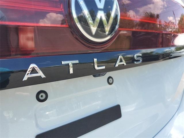 new 2024 Volkswagen Atlas car, priced at $48,729