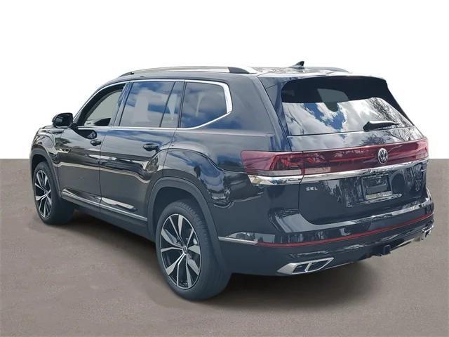 new 2025 Volkswagen Atlas car, priced at $51,700