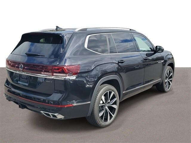 new 2025 Volkswagen Atlas car, priced at $51,700