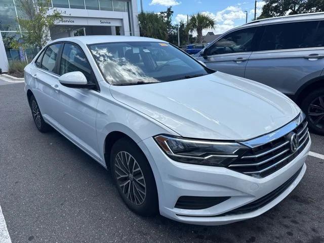 used 2021 Volkswagen Jetta car, priced at $14,999