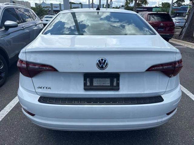 used 2021 Volkswagen Jetta car, priced at $14,999