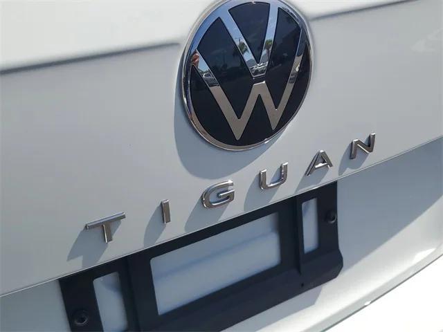 new 2024 Volkswagen Tiguan car, priced at $27,480