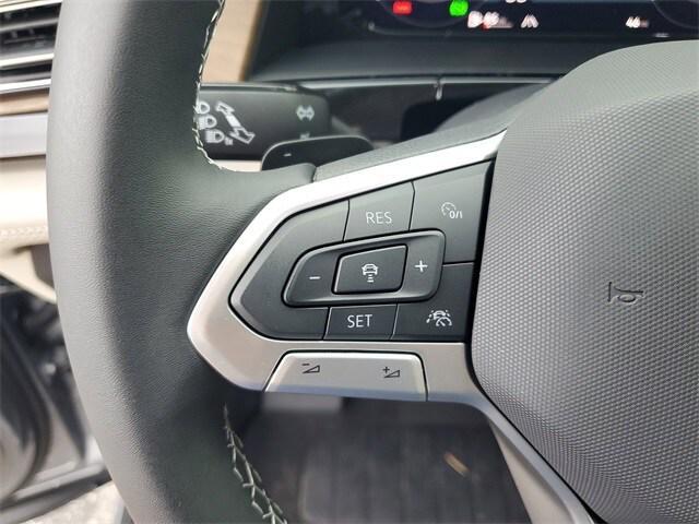 new 2025 Volkswagen Atlas car, priced at $35,518