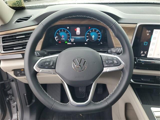new 2025 Volkswagen Atlas car, priced at $35,518