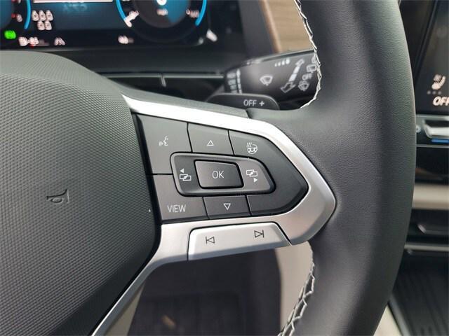 new 2025 Volkswagen Atlas car, priced at $35,518