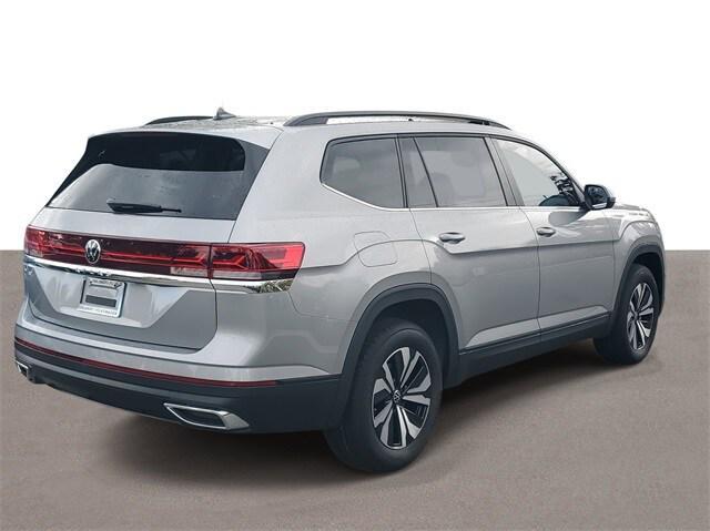 new 2025 Volkswagen Atlas car, priced at $35,518