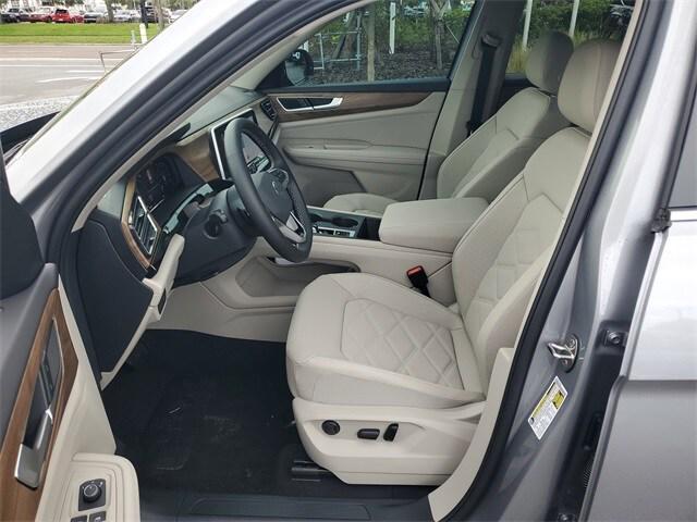 new 2025 Volkswagen Atlas car, priced at $35,518