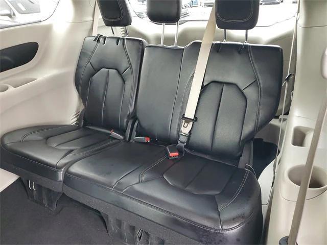 used 2022 Chrysler Pacifica car, priced at $21,599