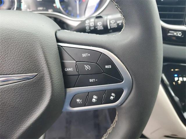 used 2022 Chrysler Pacifica car, priced at $21,599
