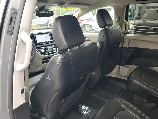 used 2022 Chrysler Pacifica car, priced at $21,599